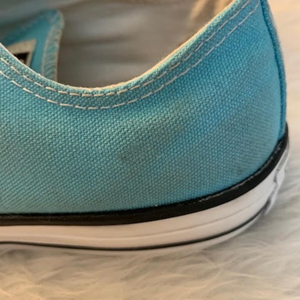 Blue Converse - Picture 3 of 5